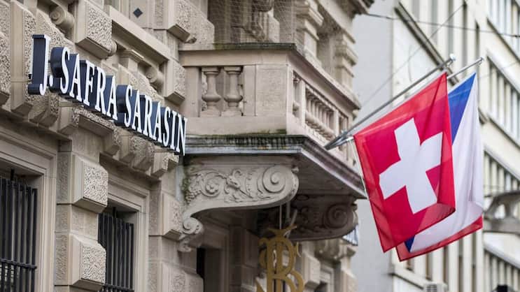 Ist vor dem Oberlandesgericht gescheitert: Die Bank J. Safra Sarasin.  Keystone