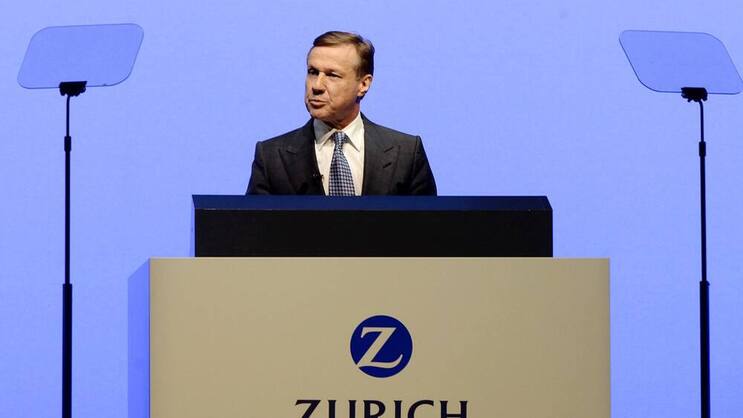Paukenschlag bei der Zurich: CEO Martin Senn tritt von seinem Amt zurück. Keystone