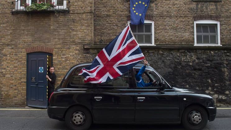 Freude: Mit dem Brexit wünschen sich die Briten mehr Unabhängigkeit. Keystone