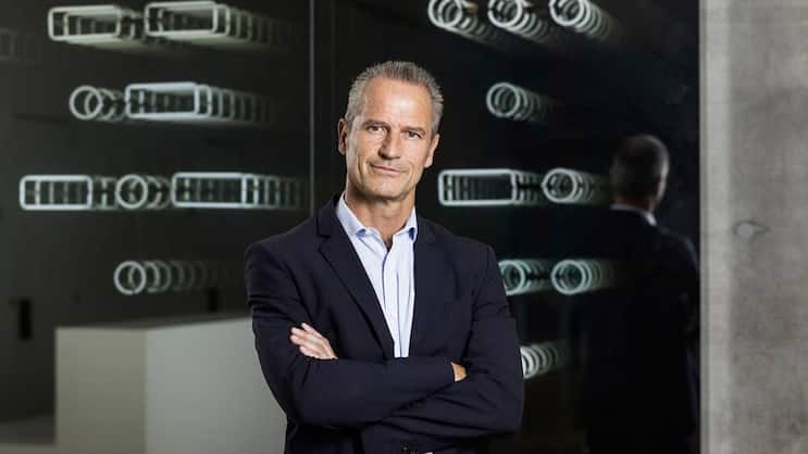 Marco Gadola: Unter dem CEO wächst Straumann in beachtlichem Tempo. Keystone
