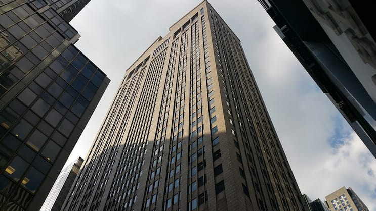 550 Madison Avenue: Hier entsteht ein Penthouse für 150 Millionen Dollar.   Bloomberg