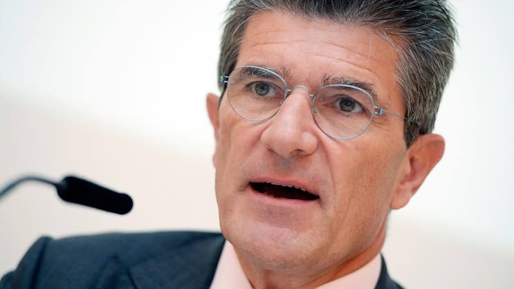 In seiner Amtszeit fiel das Bankgeheimnis: Patrick Odier. Keystone