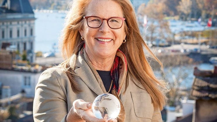 Trudi Schifter.
