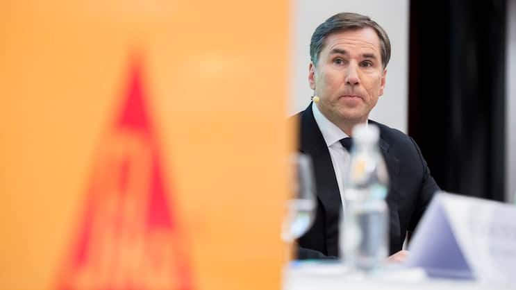 Jan Jenisch: Der Sika-CEO hat Erfolg vor den Richtern. Keystone