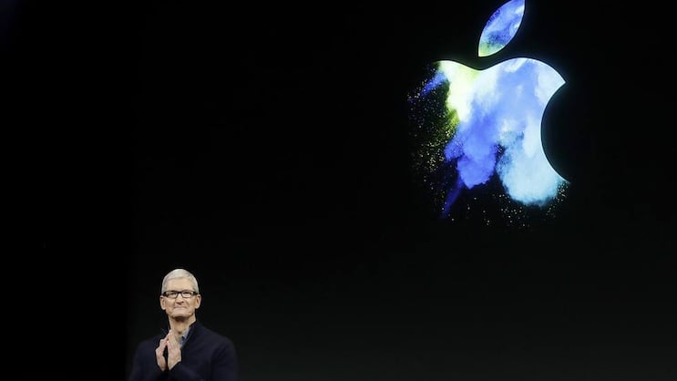 Tim Cook: Apple hat mittlerweile einen Börsenwert von 805 Milliarden US-Dollar.Keystone