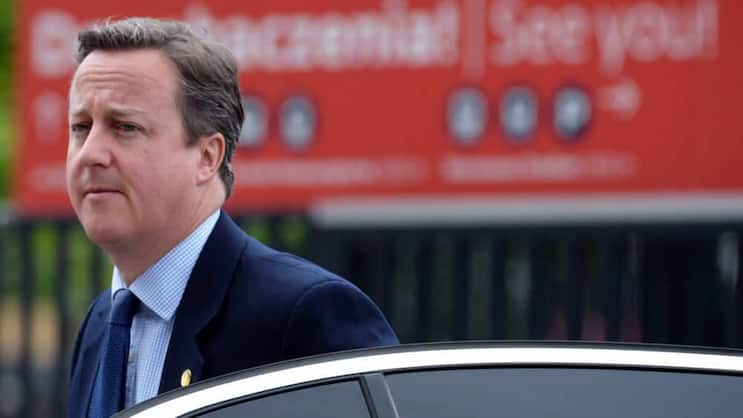David Cameron: Mittwochabend ist Theresa May Premierministerin. Keystone