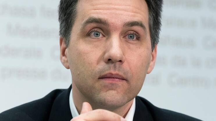 Thomas Vellacott: Der Banker, der zum WWF-Chef wurde. Keystone