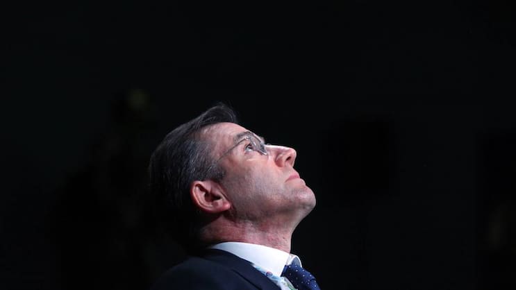 Wohin die Milliarden entschwunden sind: Glencore-Chef Ivan Glasenberg.Bloomberg