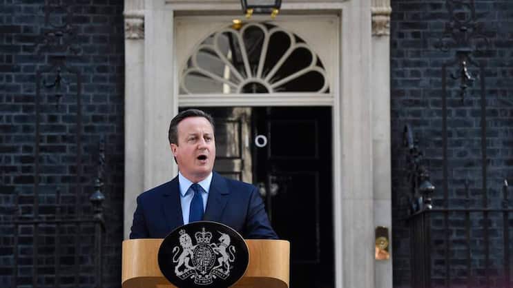 David Cameron: Der politische Glücksspieler hat sich verzockt. Keystone