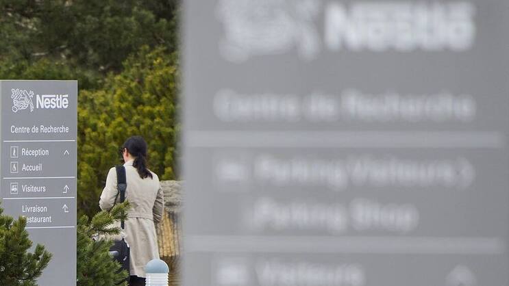 Nestlé: Die Firma will wenig profitable Sparten abstossen. Keystone
