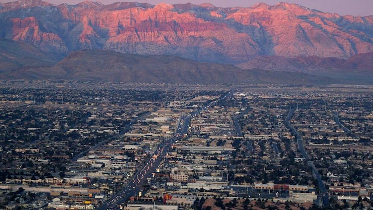 Vororte von Las Vegas: Immer mehr Schweizer kaufen Häuser in den USA.  Keystone