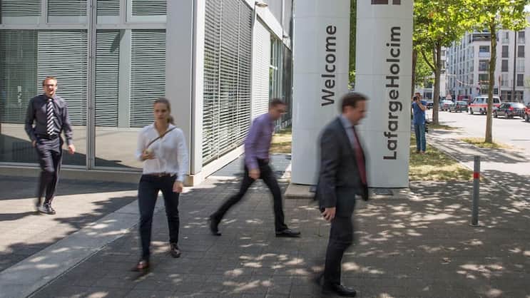 Lafarge-Holcim: Die Aktien des Zementriesen sind auf mittelfristige Sicht attraktiv.