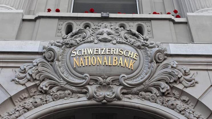 SNB: Könnte einen Franken-Höhenflug mit Zinssenkung bremsen. Keystone