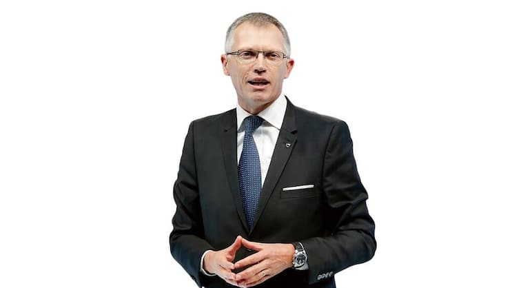Carlos Tavares: Chef der serbelnden PSA Peugeot Citroën.  ZVG