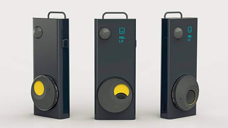 Der Autographer kostet 490 Euro