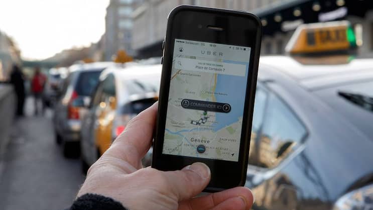 Uber: Autobauer suchen den Zugang zu der neuen Zielgruppe. Keystone