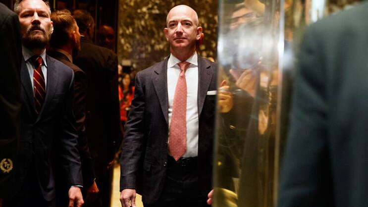 Reich, reicher, Bezos: Der Amazon-Gründer hat ein riesiges Vermögen.Keystone