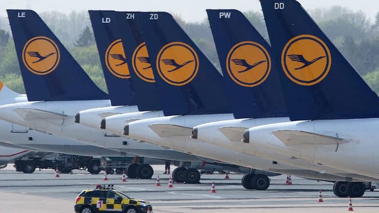 Lufthansa-Chef Carsten Spohr: «Wir wollen nicht zu den Getriebenen gehören»  Keystone