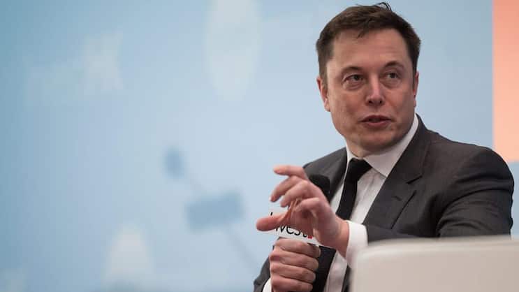 Elon Musk: Der Elektroautopionier ist unter Druck.Keystone