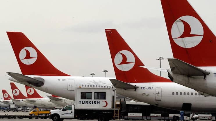 Turkish Airlines: Dient als Sicherheit für Investoren des türkischen Staatsfonds.Keystone