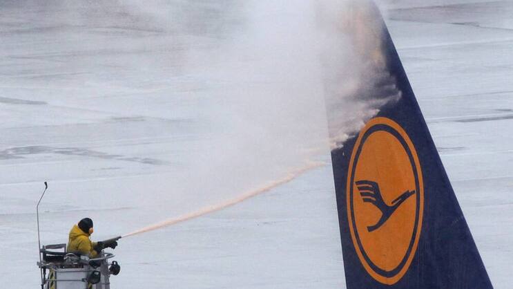 Lufthansa: Das Luftfahrtunternehmen ist der neue Arbeitgeber von Wolfgang Mayrhuber. (Bild: Keystone)