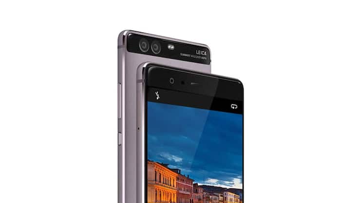 Huawei P9: Erstes Flaggschiff-Modell mit Schwarz-Weiss-Kamera. PR