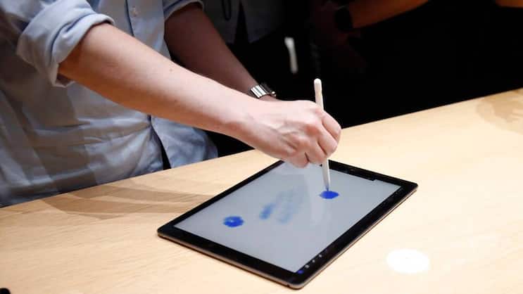 Das iPad Pro im Crashtest. Keystone