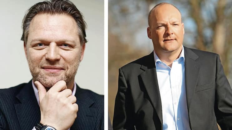 Thomas Morf (l.), Marco Hahn.