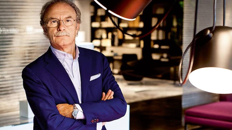 Giorgio Busnelli ist als 21-Jähriger ins Unternehmen eingestiegen.