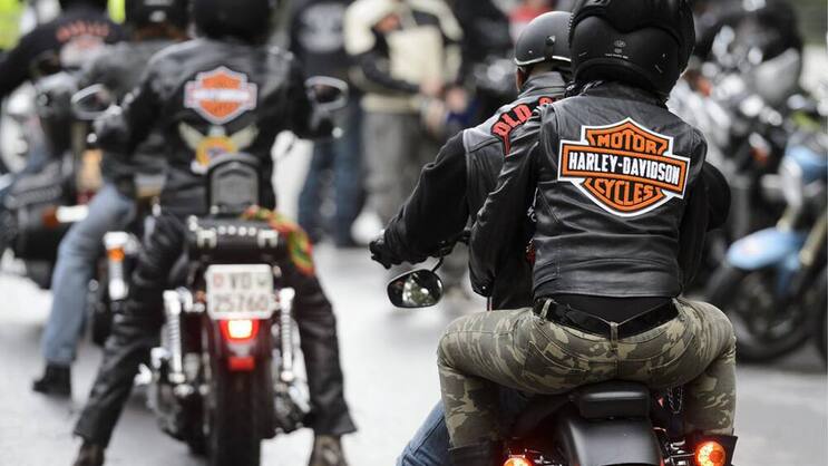 Die US-Verkäufe von Harley-Davidson lagen unter den Erwartungen.  Keystone