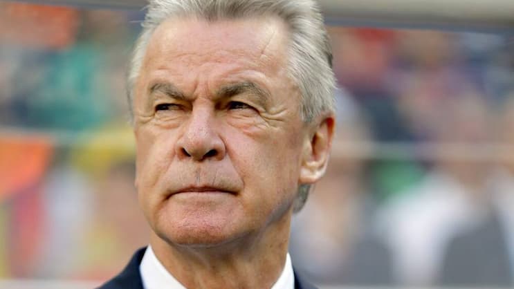 Ottmar Hitzfeld hat mit Ringier einen mehrjährigen Vertrag abgeschlossen.   Keystone
