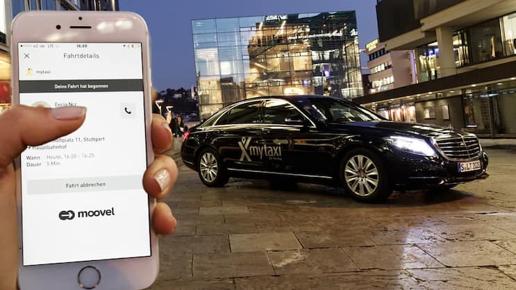 Mit der Plattform «Moovel» sollen Kunden bei Mercedes Zeit und Geld sparen. Moovel