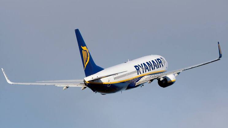 Ryanair: Der Billigflieger wächst rasant und ist günstig bewertet.  Keystone