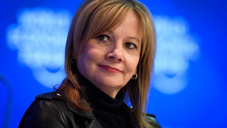 Mary Barra: Nach vielen Verlustjahren bei Opel geht GM die Geduld aus. Keystone