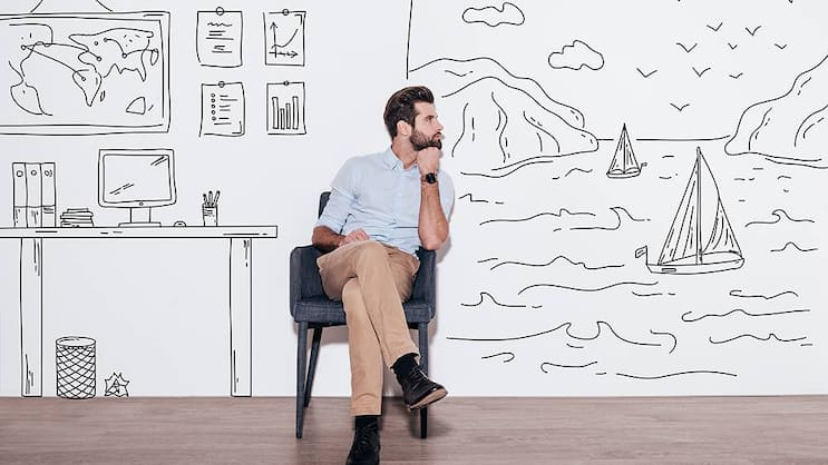 Fernweh: Es dauert oft nicht lange, bis man sich wieder ferienreif fühlt. istockphoto