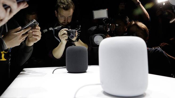 HomePod: Hat den digitalen Assistenten Siri gleich mit eingebaut.Keystone