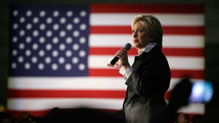 Kämpft immer noch mit einigen Problemen: Hillary Clinton. Keystone