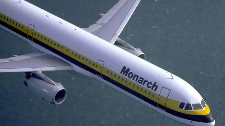 Monarch Airlines: Neue Strategie ist beschlossene Sache. Keystone