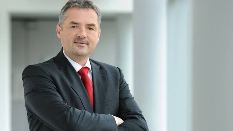 Roland Fischer: Von Siemens zu Oerlikon – als neuer Chef. Keystone