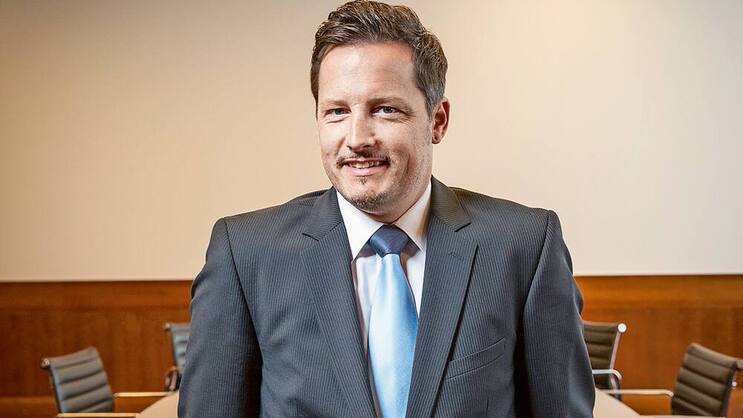 Dominic Lüthi von VRMandat.com. Jorma Müller