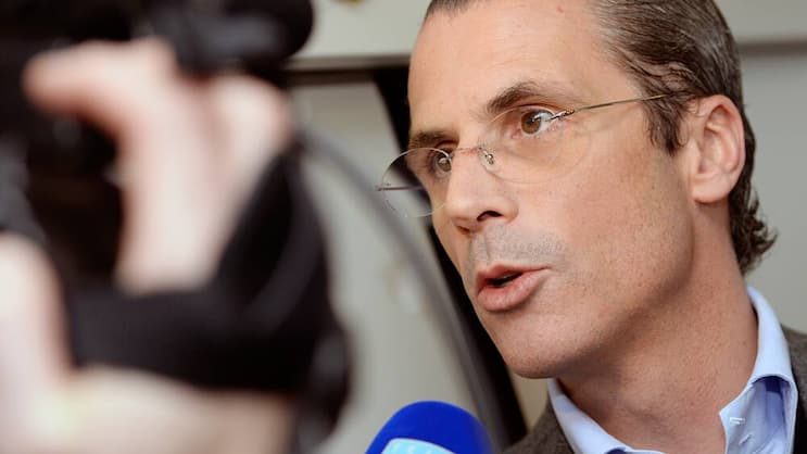 Gibt die Positionen des Vertriebs- und Marketingchefs ab: Philippe Gaydoul. Keystone