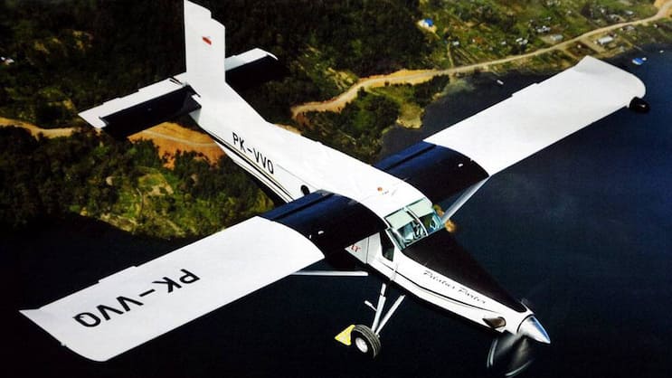 PC-6 von Pilatus: Schafft es bis in die entlegensten Gebiete der Welt. Keystone