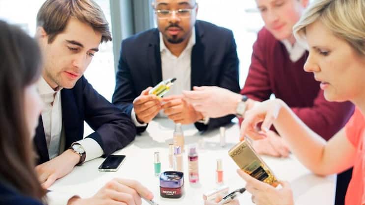 L'Oréal: Mit Luxus statt Lebensmitteln hat der Konzern mit Nestlé wenig gemein. zvg