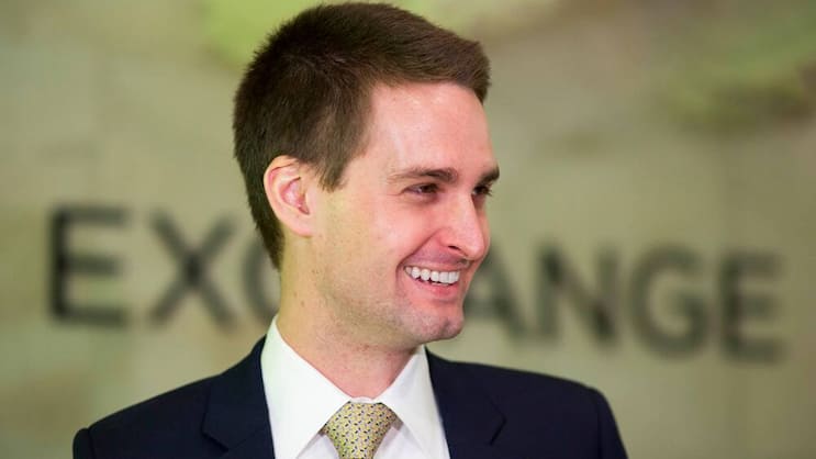 Evan Spiegel: Der Börsengang macht den Gründer um ein paar Millionen reicher. Keystone
