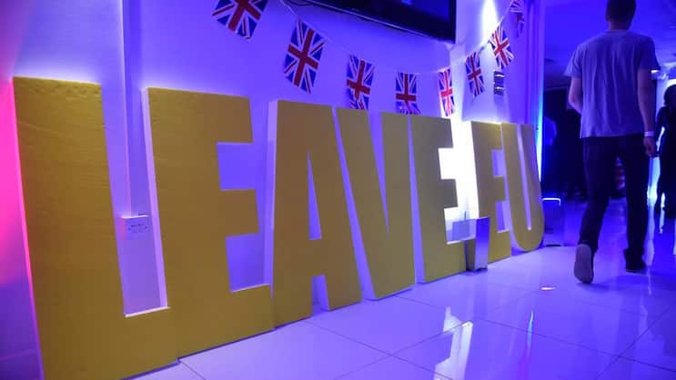 Brexit: Die Befürworter lagen mit insgesamt 16,8 Millionen Stimmen uneinholbar vorne. Keystone.