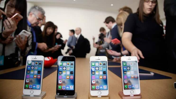 Ein Gehäuse wie das 5s und die Power des 6s: das neue iPhone SE.