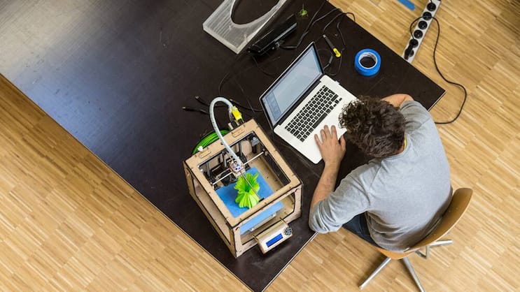3D-Druck: Schweizer KMU unterschätzen Digitalisierung.  Keystone