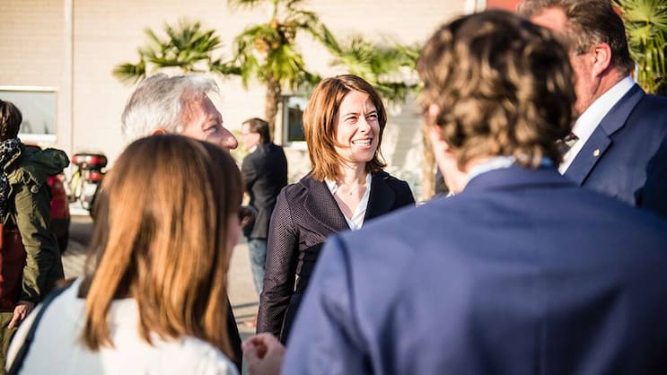 Petra Gössi: Will mit der FDP zweitstärkste Kraft im Land werden.Raffael Waldner