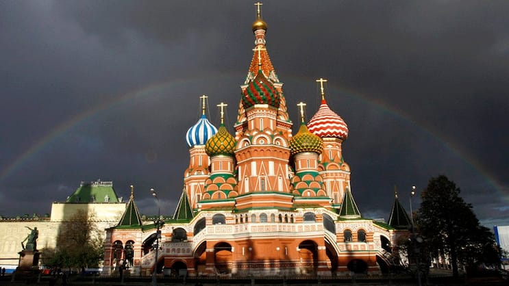 Moskau: Experten sind optimistisch für Russlands Wirtschaft. Keystone