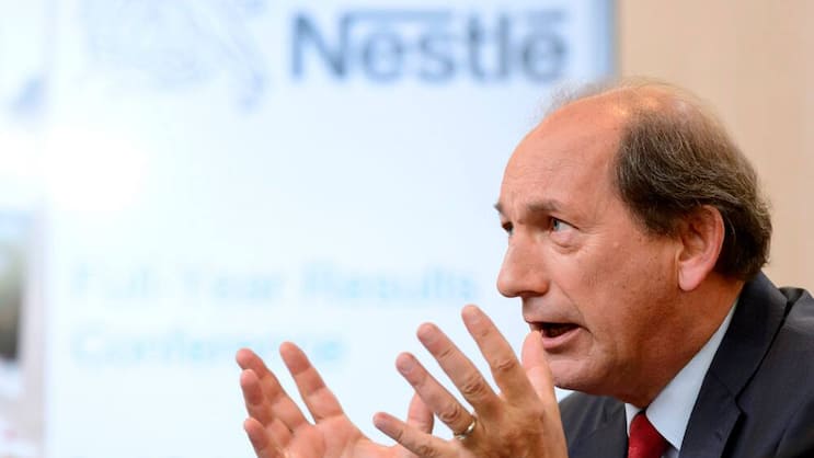 Paul Bulcke: Der Maggi-Nudel-Skandal macht Nestlé zu schaffen. Keystone